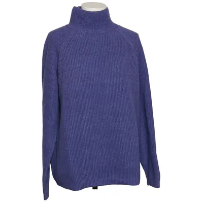 Turtleneck (Purple) from SuZa Acrylic, Cotton, Polyamide, Wool