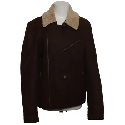 Shearlingjacka (Brun) från Zara Young Nylon, Polyester