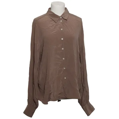 Shirt (Brown) from Lilienfels Silk