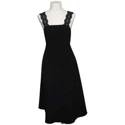 Jurk (Zwart) van Sézane Elastaan, Polyamide, Polyester, Viscose