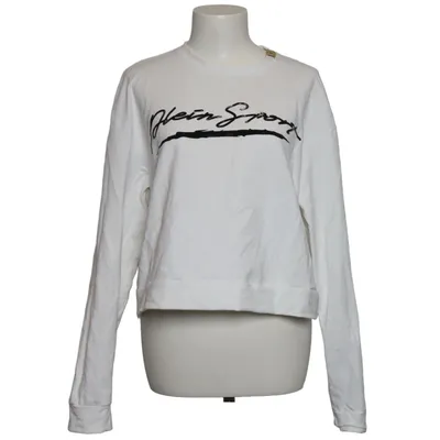 Collegetröja (Short Sweatshirt) från Plein Sport Bomull, Elastan