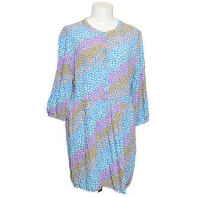 Robe (Bleu, Multicolore) de Sugarhill Viscose