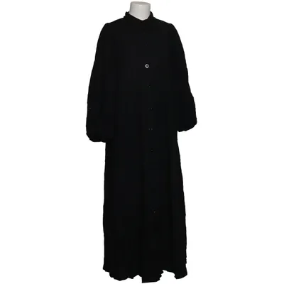 Shirt dress (Black) from Meri Polyester