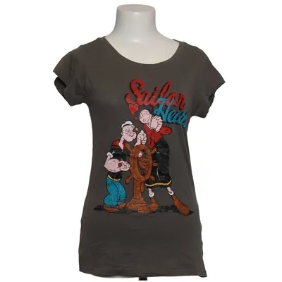 T-shirt (Grå) från Popeye Bomull