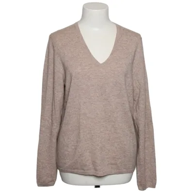 Pullover (Beige) fra Repeat Kashmir, Uld