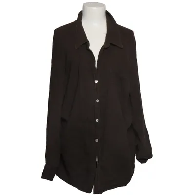 Chemise (Gris) de Made in italy Coton