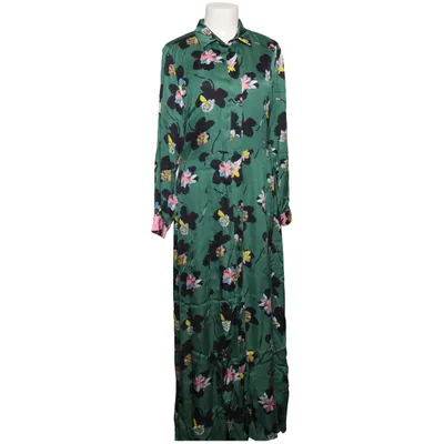 Skjortklänning (Grön, Flerfärgad) från René Lezard
