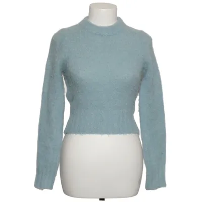 Pull-over (Bleu) de AMI Paris Élasthane, Polyamide, Laine