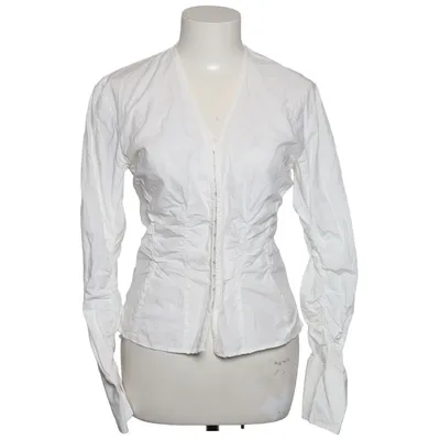 Blouse (White) from Weekday Cotton
