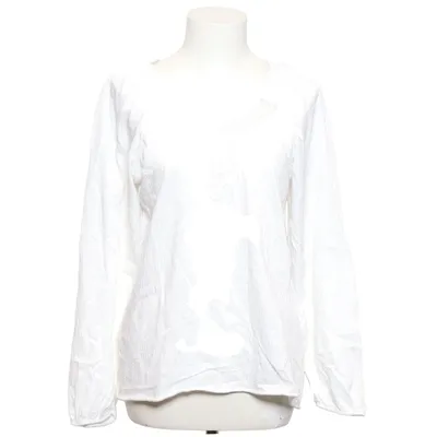 Topp (Vit) från Petite Bomull, Viskos