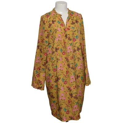 Dress (Yellow, Multicolored) from Apriori Acetate, Polyester