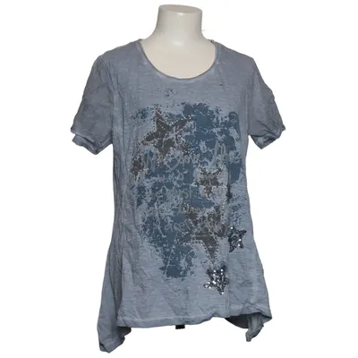 T-shirt (Gris) de Janet & Joyce Coton