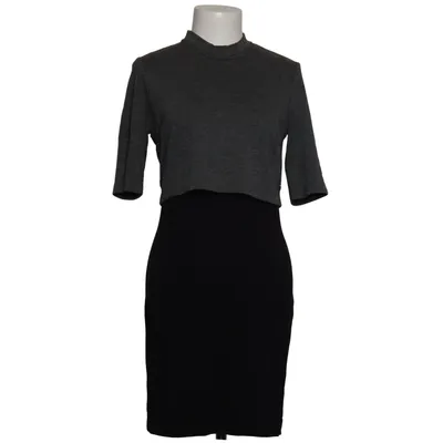 Dress (Gray, Black) from Gaudi Jeans Elastane, Polyester, Viscose
