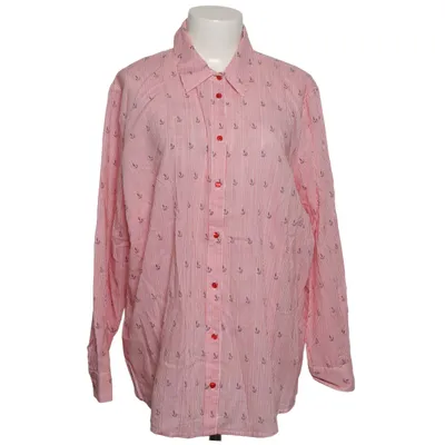 Shirt (Red, White) from Paola! Cotton