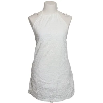 Halter neck top (White) from Zara Viscose
