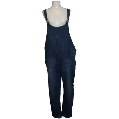 Tuinbroek (Blauw) van The Rockn Rev Katoen, Polyamide, Polyester
