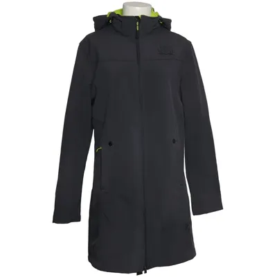 Softshell jacket (Gray, Green) from Coast Guard Elastane, Polyester