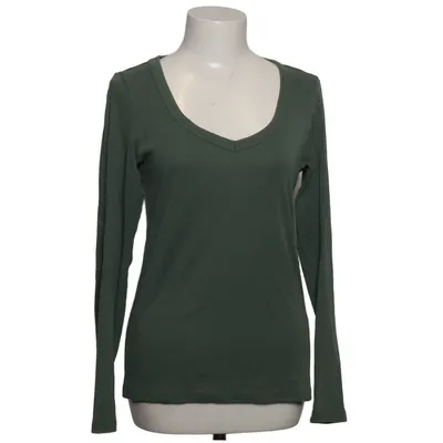 Langarmshirt (Sina Ls V-Neck) von Vero Moda Basic Baumwolle