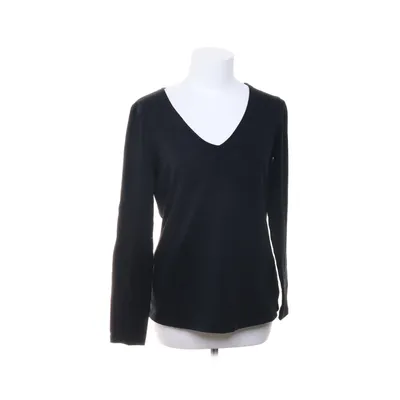 Långärmad t-shirt (Svart) från Woolworths Elastan, Ekologisk bomull