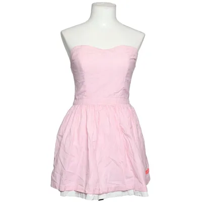 Robe (Rose, Blanc) de Superdry Coton