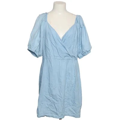 Robe (Bleu) de Missguided Plus Coton