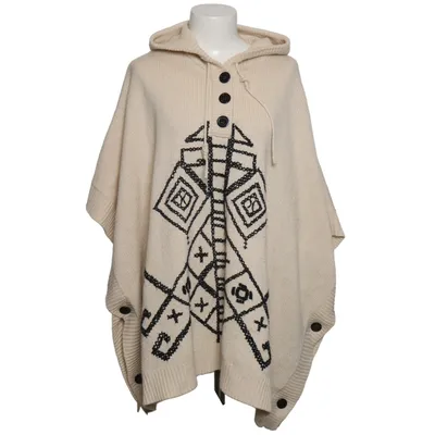 Poncho (Beige) from Minkpink Acrylic