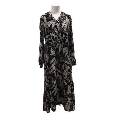 Klänning (Svart, Vit, Flerfärgad) från Page One Viskos