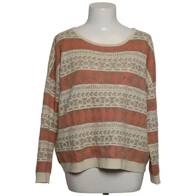 Strickpullover (Beige, Pink, Gold) von Sugarhill Boutique Acryl, Metallfaser