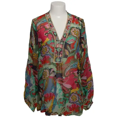 Blouse (Multicolored) from Vicci Viscose