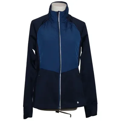 Trainingsjack (Blauw) van Active Essentials by Tchibo Elastaan, Polyamide, Polyester