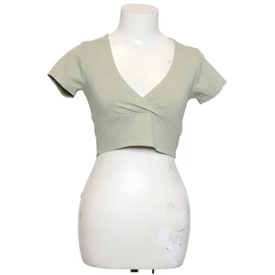 Crop top (Grön) från Cotton On Bomull, Elastan
