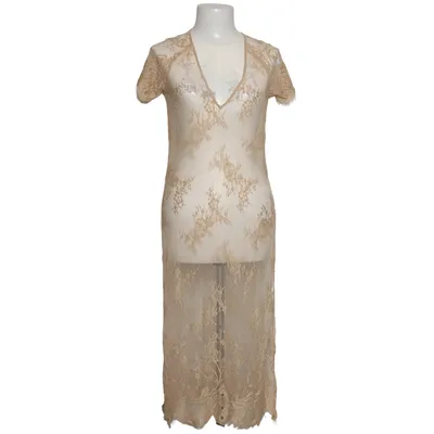 Strandklänning (Beige) från Forever 21 Contemporary