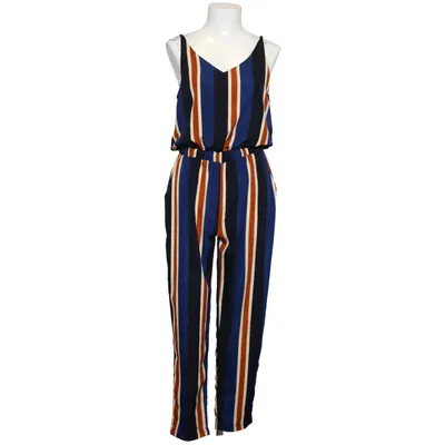 Jumpsuit (Blue, Black, Brown) from Mela London Polyester