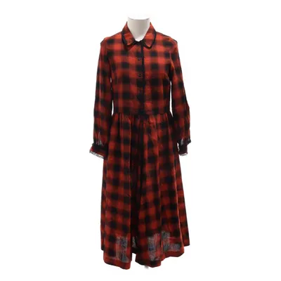 Robe chemise (Rouge, Noir) de Claudie Pierlot