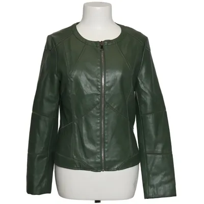 Jacket (Green) from Boutique Cotton, Polyester, Polyurethane