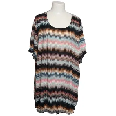 Top (Black, Multicolored) from Thea Polyester