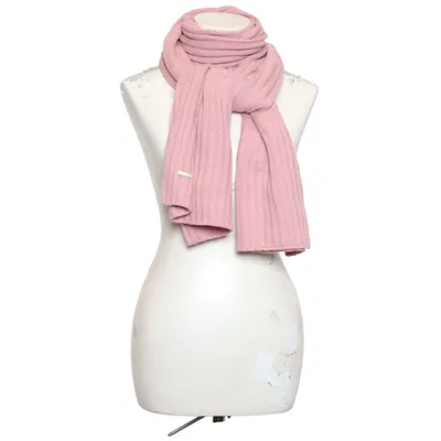 Halstørklæde (Pink) fra Seeberger Akryl, Uld