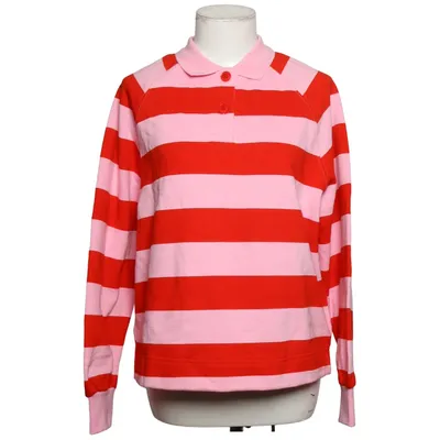 Rugby shirt (Pink, Red) from Hessnatur Organic cotton