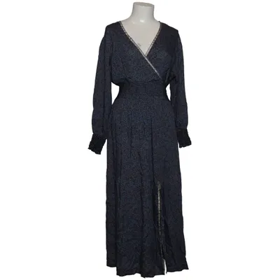 Wikkeljurk (Blauw, Meerkleurig) van Meisïe Viscose