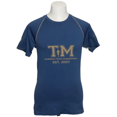 T-shirt (Bleu) de Thoni Mara Polyamide