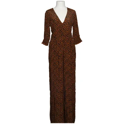 Combinaison (Marron, Noir) de Scotch & Soda Viscose