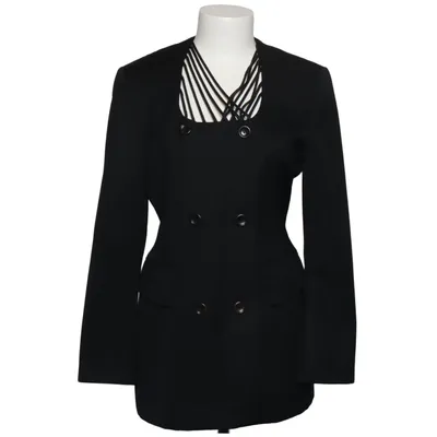 Blazer (Black) from Virmani Wool