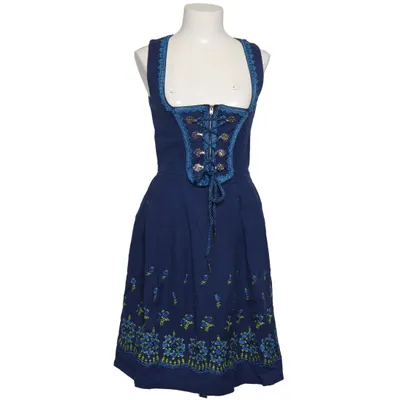 Dirndl (Bleu, Jaune, Multicolore) de Original Steindl Coton