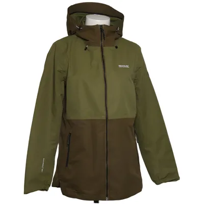 Outdoor jacket (Green, Multicolored) from Regatta Great Outdoors Elastane, Polyester
