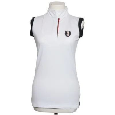 T-shirt (Vit, Svart) från Kingsland Elastan, Polyester