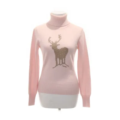 Turtleneck (Pink) from Sem Per Lei Cashmere