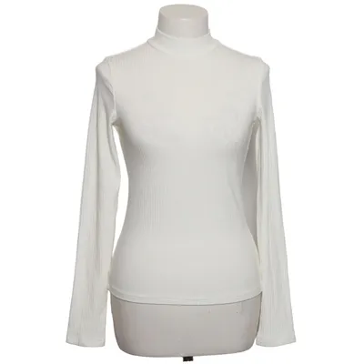 Rollkragenpullover (Weiß) von Page One Elasthan, Viskose