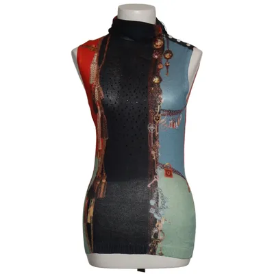Tanktop (Zwart, Rood, Blauw, Meerkleurig) van Etoile Du Monde Polyester