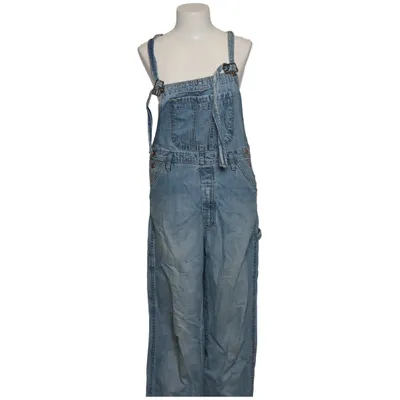 Hängselbyxor (Blå) från Mavi Jeans Bomull