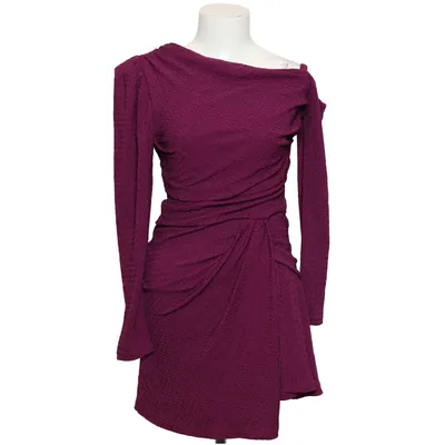 Dress (MERIMI) from IRO Elastane, Metallic fiber, Polyamide, Polyester
